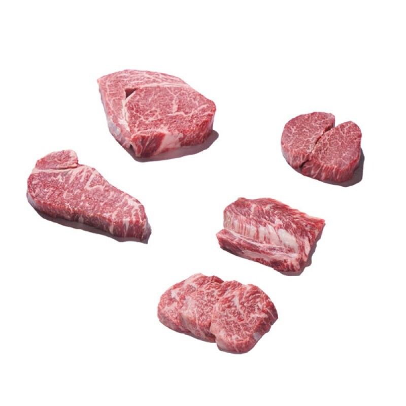 파파스컷,파파스컷 드라이에이징 한우 오마카세 900g 50일 건조숙성 (등심 / 안심/ 채끝 / 럼프/ 갈빗살 등)